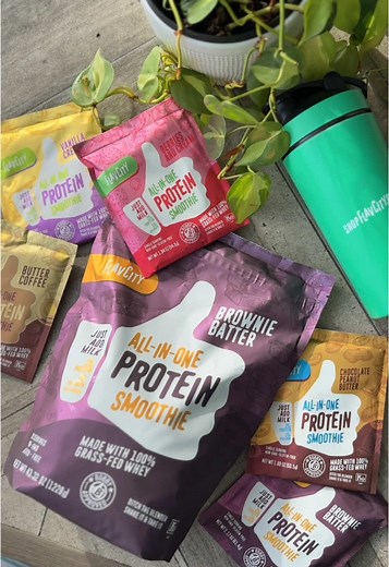 Finally, a protein smoothie that actually tastes good! 😋 FlavCity All-in-One Protein Smoothie packs 25g of whey protein,10g of collagen, and is gluten-free. Fuel your day with flavor and clean ingredients! 🥤💥 #flavcity #bobbyapproved #proteinrecipe #recipe #satisfyingvideo #foodtiktok #protein
