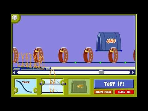 Fetch! With Ruff Ruffman: Woahler Coaster - Gameplay