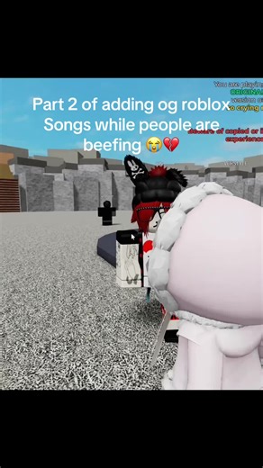 Roblox so crying rn part 2 with og roblox music #roblox #robloxfyp #xyzbca #socryingrn #focuzangel
