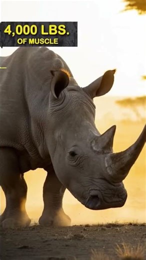 Anaconda vs. Rhino: The Ultimate Clash! 🐍🦏 #Shorts #Wildlife #Battle #Nature #Rhino #Viral