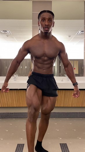 I think the title of tree trunks goes to me 😂. Let’s see some duets @joseph.delvaux #IDeserveTuitionContest #gymtok #fittok #fyp