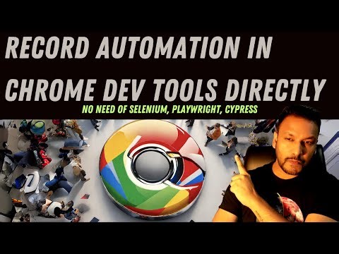 Record and Replay in Chrome Browser || Chrome Dev Tools Recorder || No Selenium PLAYWRIGHT CYPRESS