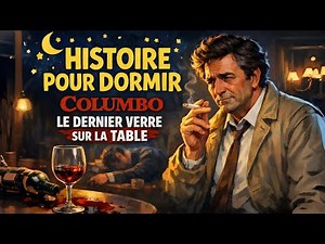 Histoire Pour Dormir | Columbo – Le Dernier Verre sur la Table