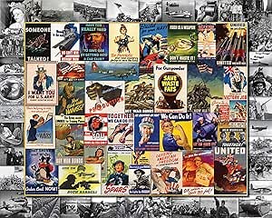 Amazon.com: Springbok's 1000 Piece Jigsaw Puzzle Making History - Made in USA : Toys & Games