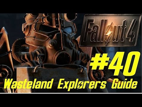 Fallout 4 Walkthrough Part 40 - Clearing Dunwich Borers | PC ULTRA (1080p HD)