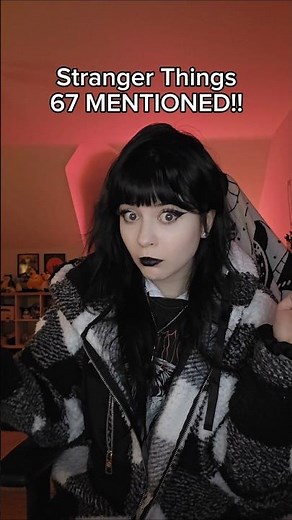 Stranger Things Says 67?? 😱