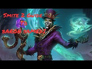 SMITE 2 Guide to Baron Samedi