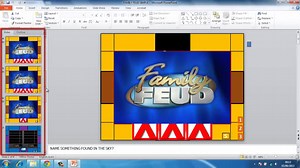 Family Feud Powerpoint Tutorial