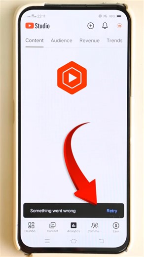 yt studio something went wrong problem | something went wrong creator studio | oops something went