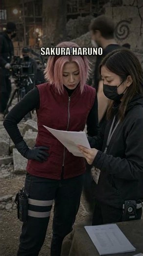 Naruto: Pain/Hinata/Tsunade/Sakura/Naruto IRL | ナルト: 同5人が現実にいたら