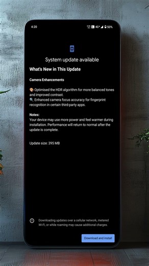 Nothing OS 3.2 NEW Update: HDR + Focus Boost