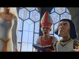 Shrek wedding Nickelodeon