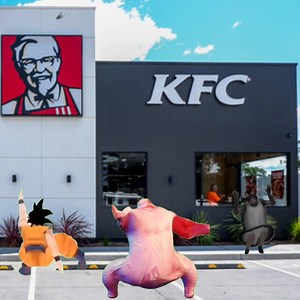 @dakkotite KFCはマックと違って宣伝目的で作ってないから変なBB先輩劇場見てる時と同じ気分になる