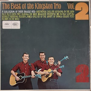 Kingston Trio - The Best Of The Kingston Trio Vol. 2