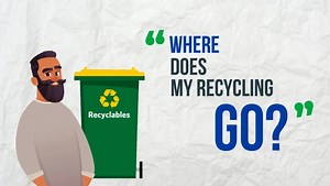 Ever wondered what happens to your recycling once it leaves your driveway? Our good friend Cal explains the journey your bottles, cardboard and cans take from the truck to being made into bikes, playgrounds, planes, and cars! You can find out more information https://www.ckb.wa.gov.au/Services/Waste-Management/Recycling | City of Kalgoorlie-Boulder | Facebook