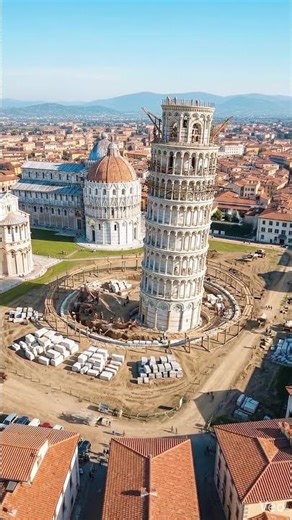 Why the Leaning Tower of Pisa Never Fell 😳