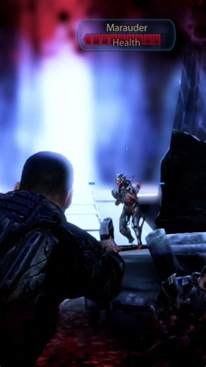 His name was Marauder Shields #masseffect #masseffect3