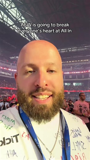 AEW is going to break everyone’s heart at All In #aew #allin #aewallin | aew all in texas