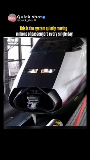 Quickshot on Instagram: "This clip captures how a modern automatic train coupler works — a vital piece of rail technology that operates behind the scenes while moving millions of passengers daily. Its purpose is to lock two carriages together firmly while still giving them the flexibility needed for braking, accelerating, and handling curves. Contemporary coupler systems are engineered to endure massive loads, often hundreds of tons in both compression and tension, and they rely on shock-absorbi
