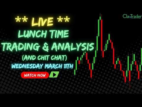 3/11/26 - LIVE Trading and Market Analysis! (come hang out!)
