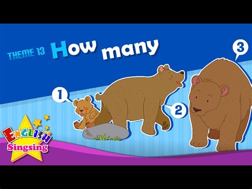 How Many Song - For Kids