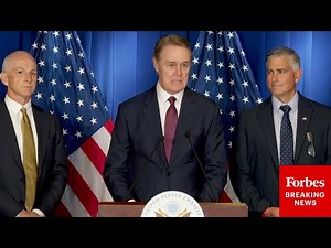 FULL: Ambassador To China David Perdue, Adam Smith Speak To Reporters In US Embassy In Beijing