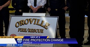 Oroville Fire Department enters new agreement with CAL FIRE