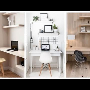Home Office Minimalist: 16 ideas for Tue one space in job more productive