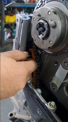#short How to Mercedes timing chain Tensioner Easy....
