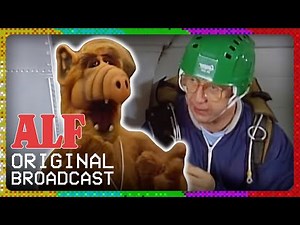 Jump | ALF | Original Broadcast FULL Episode: S1 Ep9