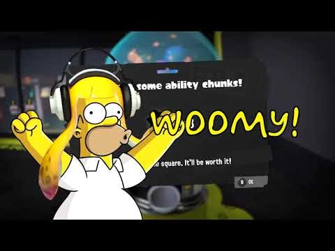 Splatoon 3's item jingle, but it's The Simpsons theme