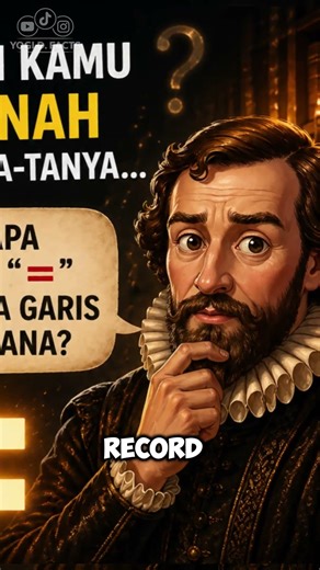 "Kenapa Simbol = Cuma 2 Garis? Rahasianya Bikin Geleng Kepala!"