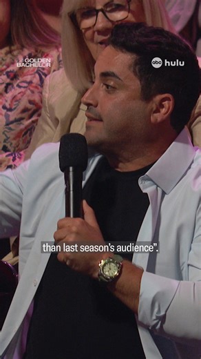 123K views · 827 reactions | The roast that keeps on giving 來 Jared Freid is back for tomorrow's Women Tell All at 9/8c on ABC! Stream on Hulu. | The Golden Bachelor | Facebook