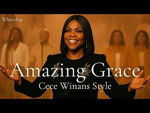 CeCe Winans Style – Amazing Grace (Worship | With Lyrics)
