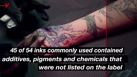 Just How Dangerous Are Tattoo Inks?