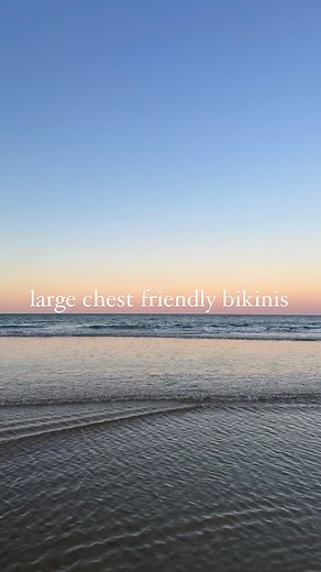 CASEE BRIM on Instagram: "I found some fuller chest friendly bikini styles that are supportive, comfortable and STUNNING! 💙 Jewel Cove Plain Banded Halter Bikini Top 🖤 Ibiza Waves Plunge Bikini Top 🤍 Beach Hut UW Padded Bandeau Bikini Top All these bikinis are from the brand @freyalingerie & are perfect for my ladies with a larger cup, smaller back 🤌🏼 If you’d like to try them on, I’ve done a little research & they are stocked at most department stores around the world (you can search a sto