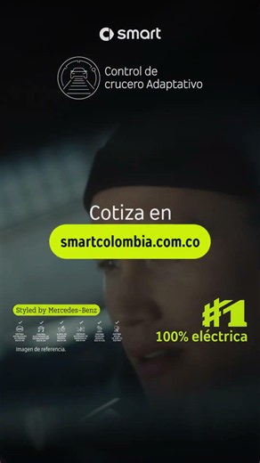 smart #1 | SUV 100% eléctrica diseñada para la nueva movilidad