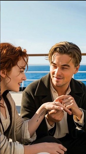 Jack & Rose Loving Moment ❤️ | Titanic’s Most Romantic Scene