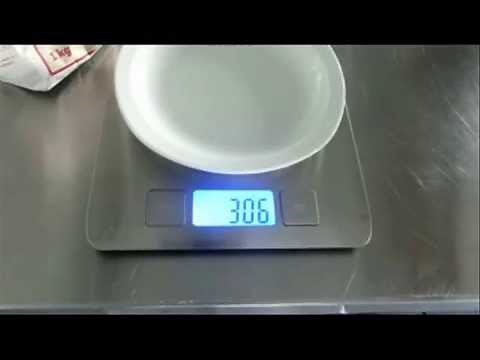 Cours de cuisine: Utiliser une balance