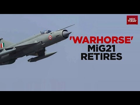MiG-21's Final Flight: IAF Bids Farewell to its Supersonic Warrior | India First