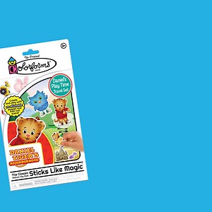 A craft that can keep up with your busy schedule! Colorforms Travel Set is ready for whatever Tuesday brings you! | PlayMonster Fun