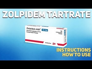 Zolpidem Tartrate tablets how to use: Uses, Dosage, Side Effects, Contraindications