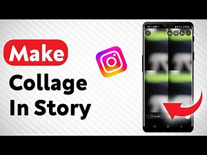 How To Make Collage In Instagram Story (Updated)