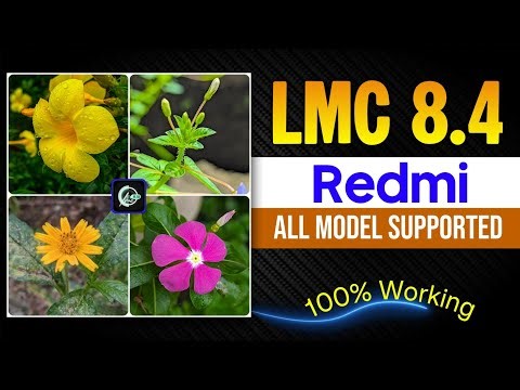 How to Download LMC 8.4 Camera On Redmi Mobile | Best Gcam for Redmi Mobile | Redmi LMC 8.4 Download