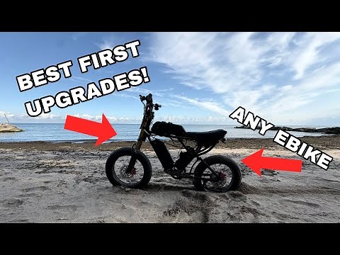 BEST First UPGRADES For ANY E-BIKE