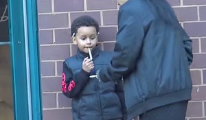 Social experiment: Would you stop a child from smoking in public?