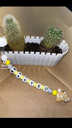 Chupetero del Rey León para Mateo: Tutorial Creativo