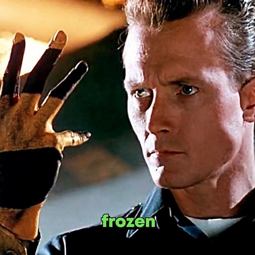 T-1000's Glitch in TERMINATOR 2: JUDGEMENT DAY... #shorts