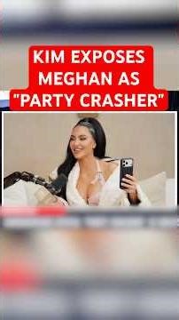 Kim Kardashian exposes Meghan Markle as "party crasher" after shock fallout over Kris Jenner's 70th