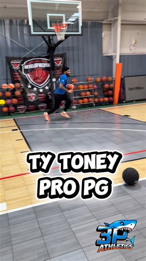 3P Athletics on Instagram: "“Pros aren’t built with tricks—they’re built with WORK.” Keep it simple. Stack reps. Condition the body. Sharpen the details. 🔥 @tovitone"